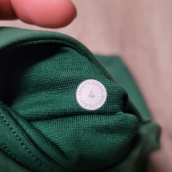 Instill High Rise Tight 25" leggings Lululemon size 4 Everglade Green - Picture 4 of 5